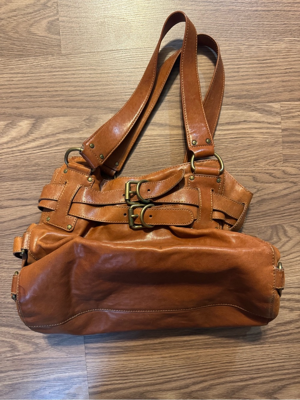 Kooba   Shoulder Bag with Buckle Detail PLS READ DESCRIPTION BEFORE PURCHASE